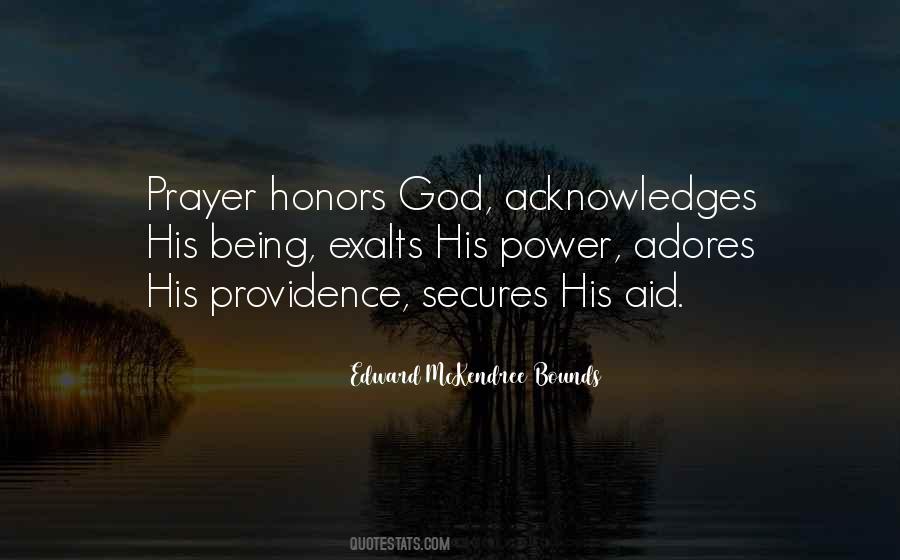 Prayer Bounds Quotes #1018125