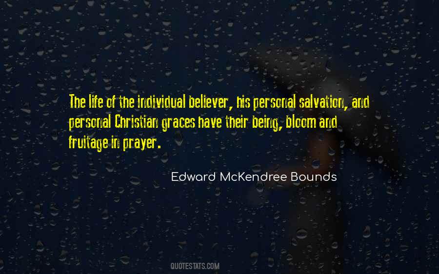 Prayer Bounds Quotes #1149310