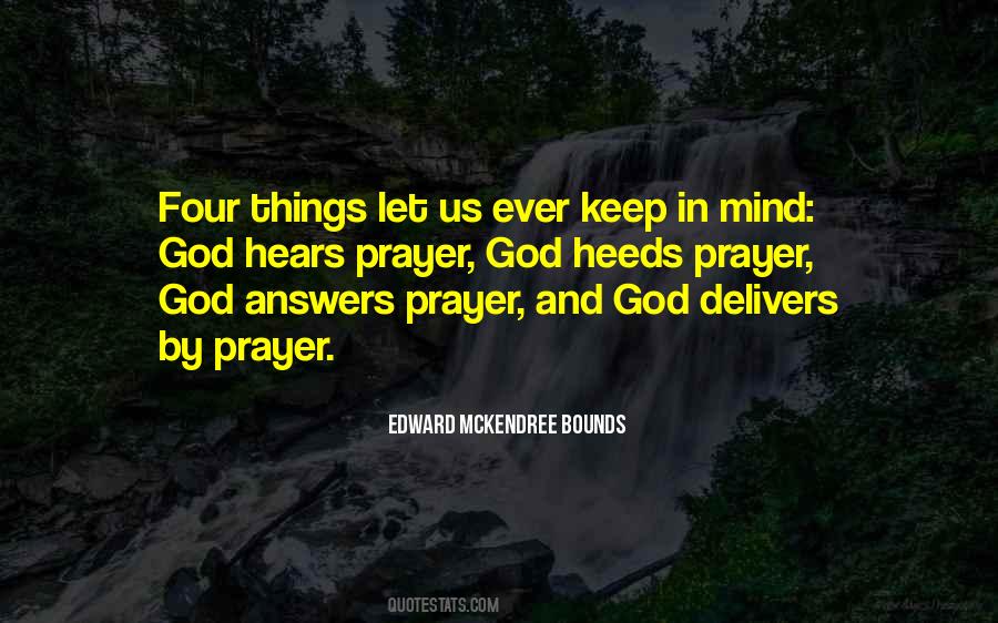 Prayer Bounds Quotes #1290850