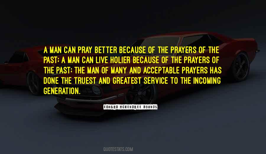 Prayer Bounds Quotes #579990