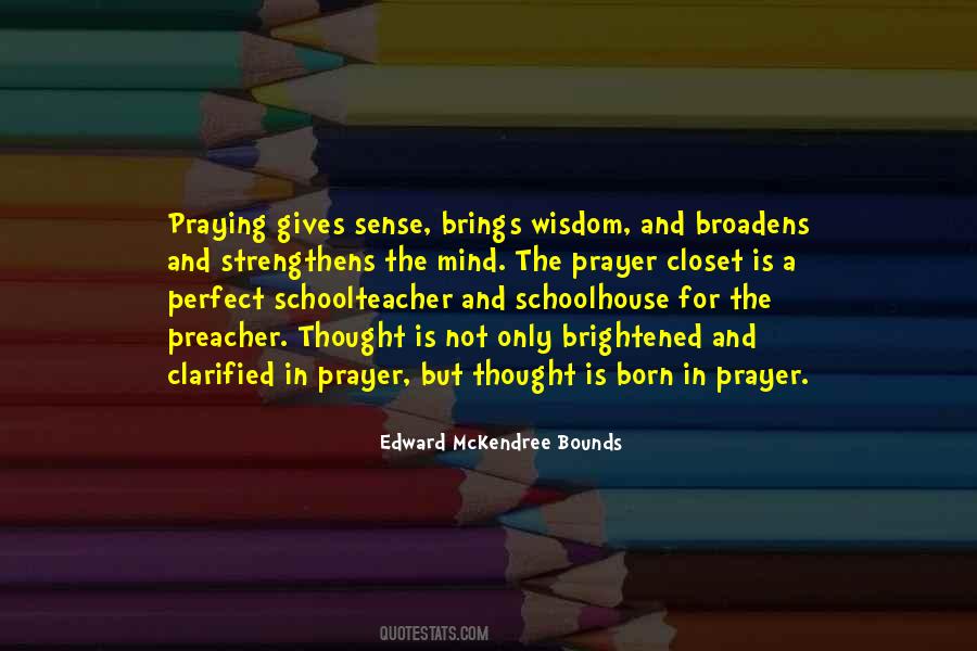 Prayer Bounds Quotes #622692