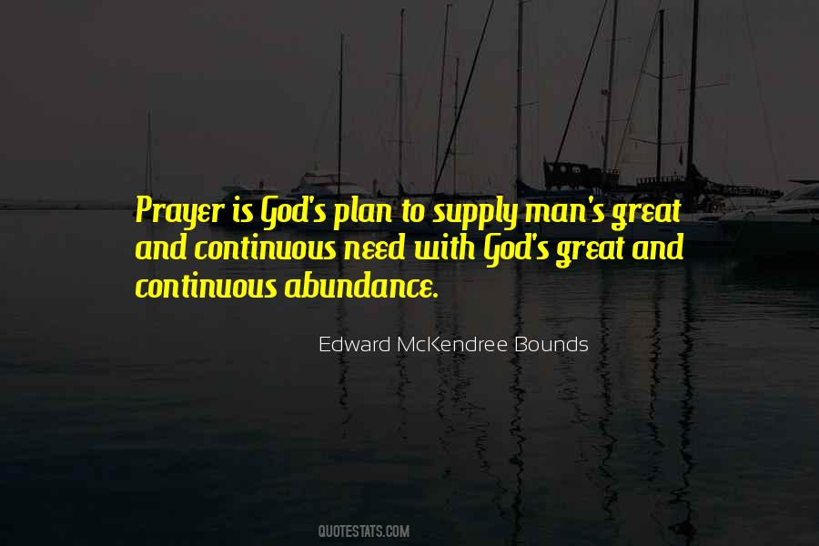 Prayer Bounds Quotes #641992