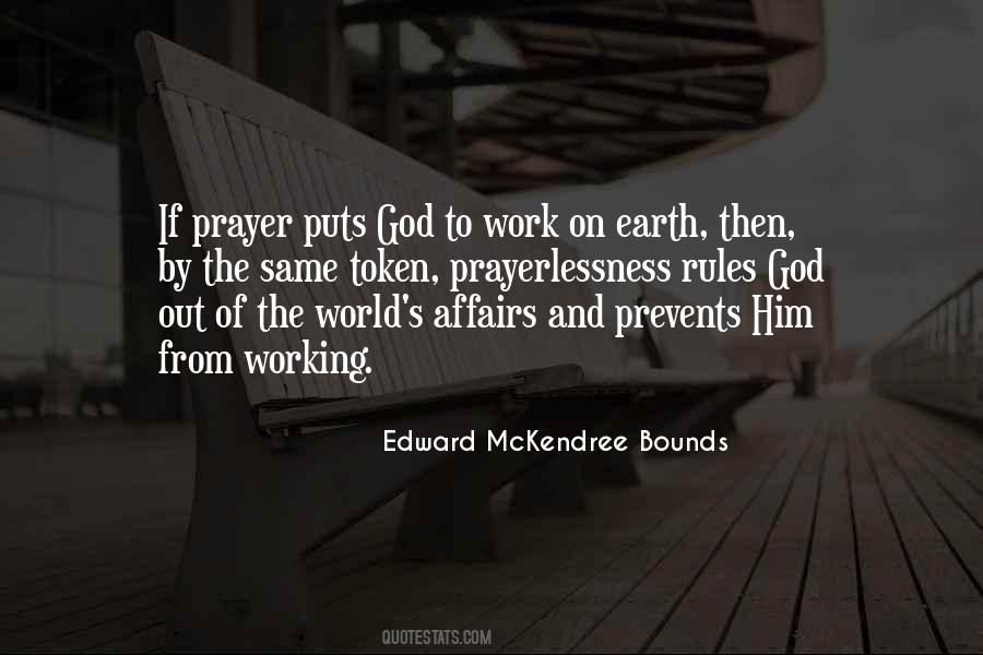 Prayer Bounds Quotes #768977