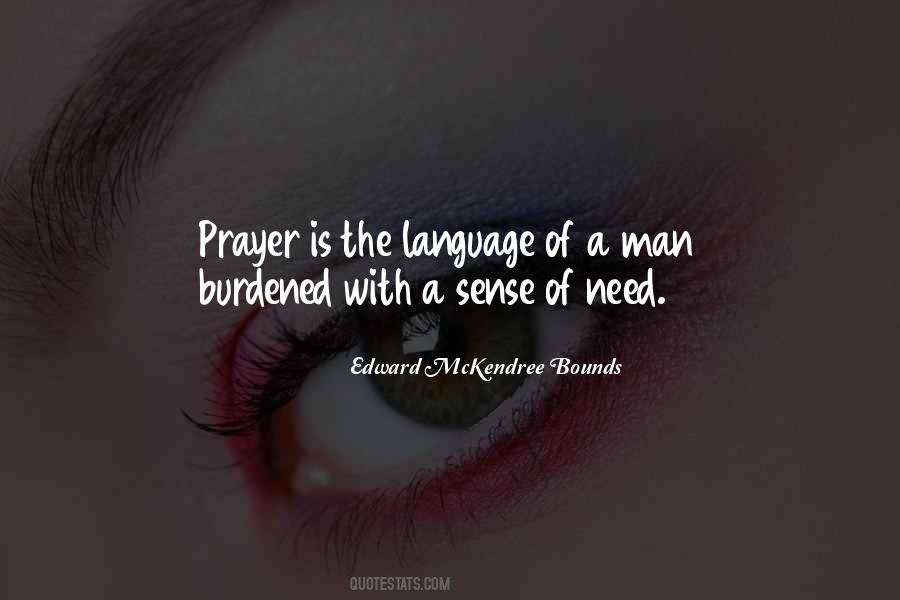 Prayer Bounds Quotes #842383