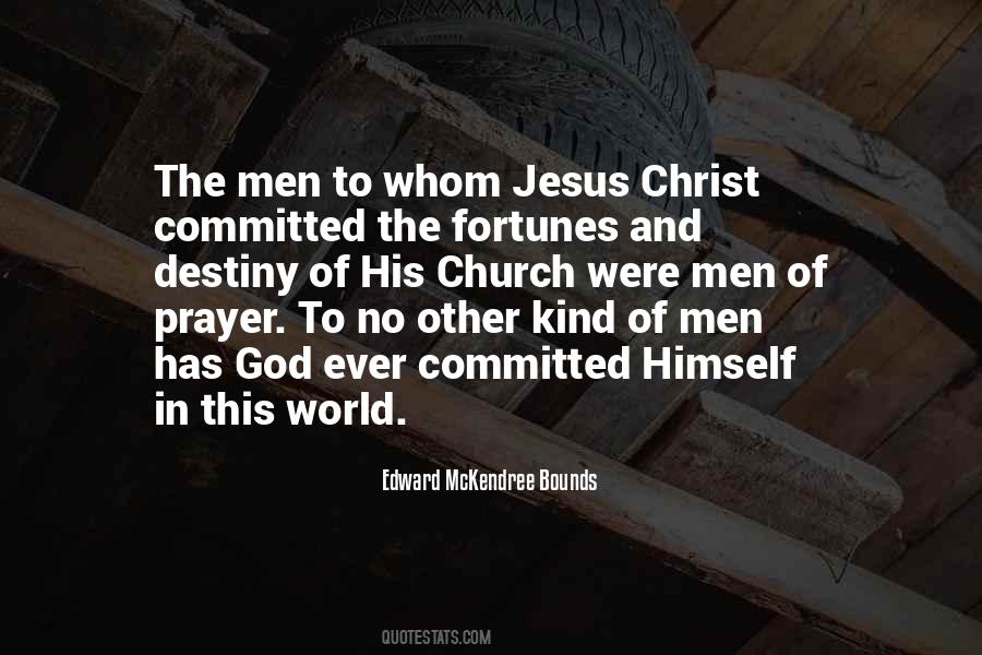 Prayer Bounds Quotes #897053