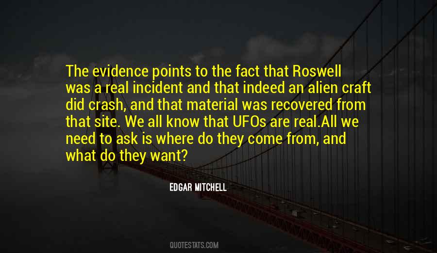 Quotes About Roswell Incident #1356051