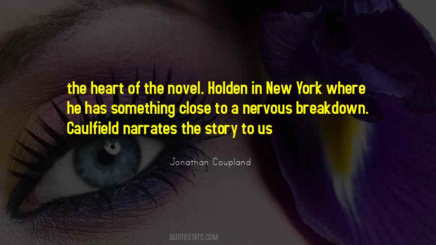 Quotes About Holden Caulfield #1508401