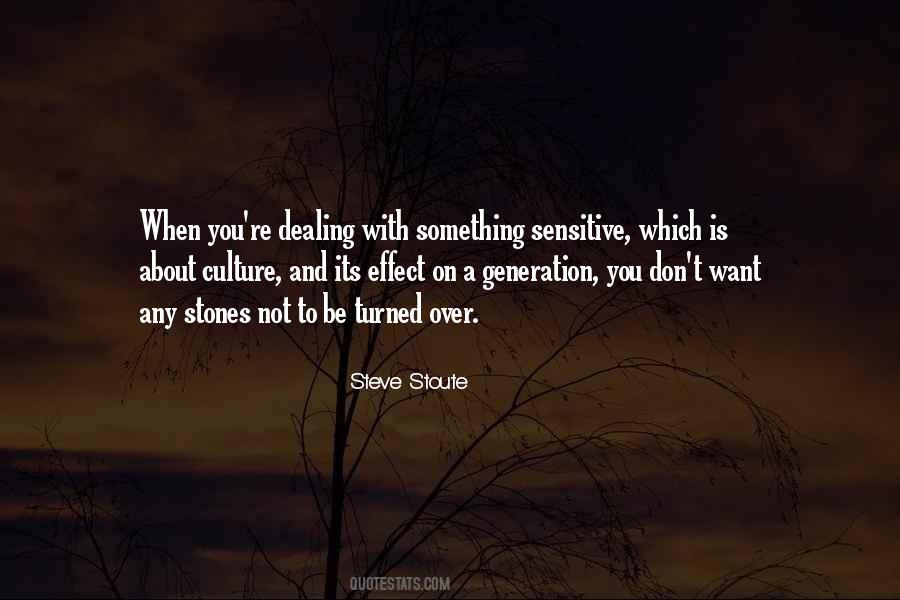 Quotes About Over Sensitive #1272086