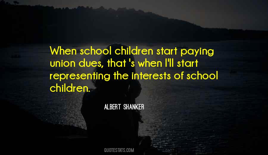 School Children Quotes #1123720