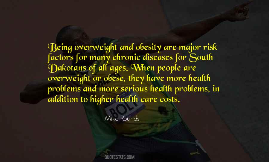 Quotes About Chronic Diseases #1161330