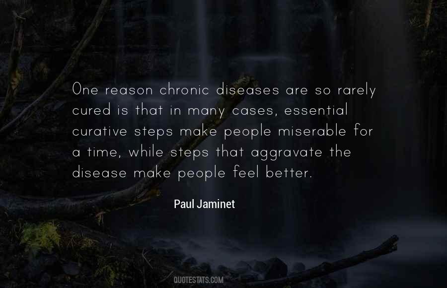 Quotes About Chronic Diseases #378417