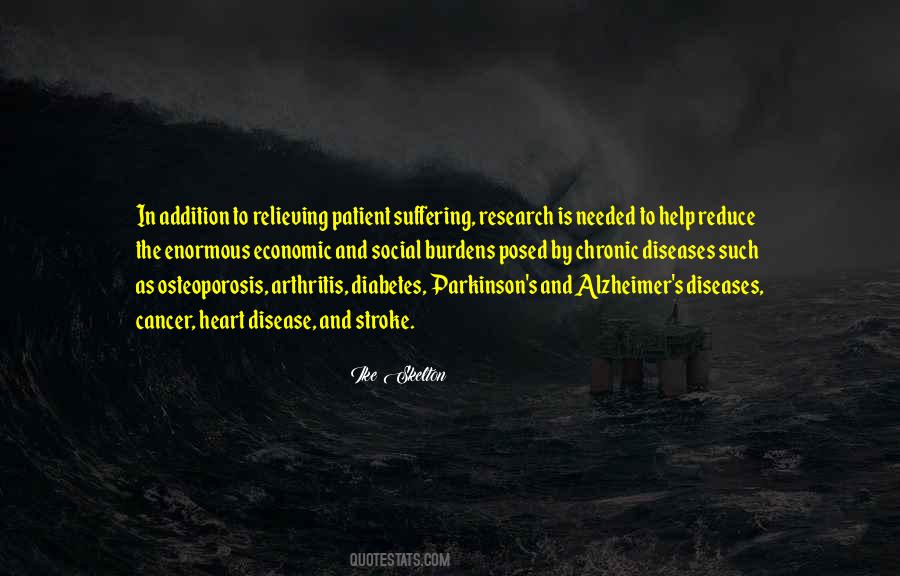 Quotes About Chronic Diseases #49980