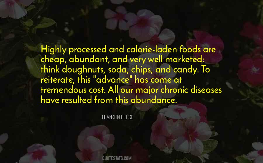 Quotes About Chronic Diseases #677522