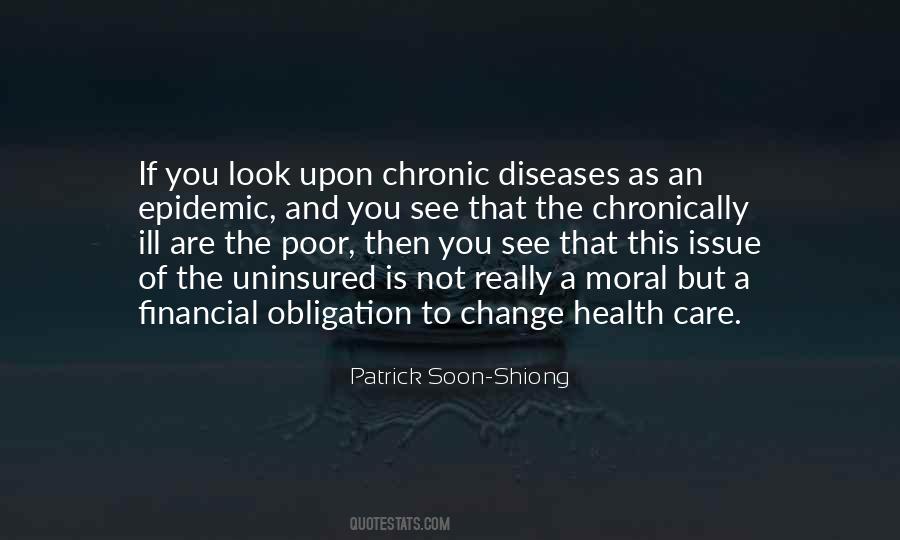 Quotes About Chronic Diseases #849789