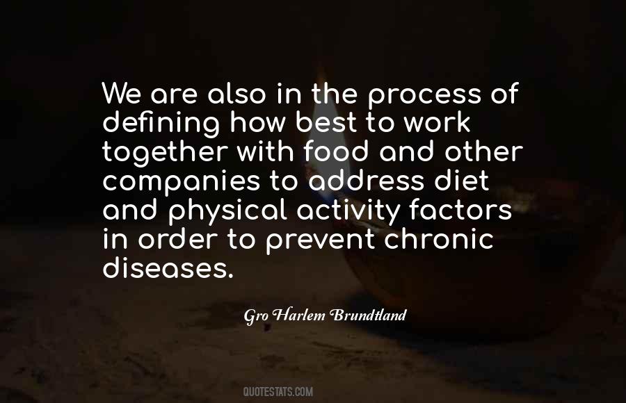 Quotes About Chronic Diseases #858749