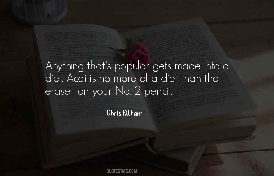 Quotes About No Diet #1225769