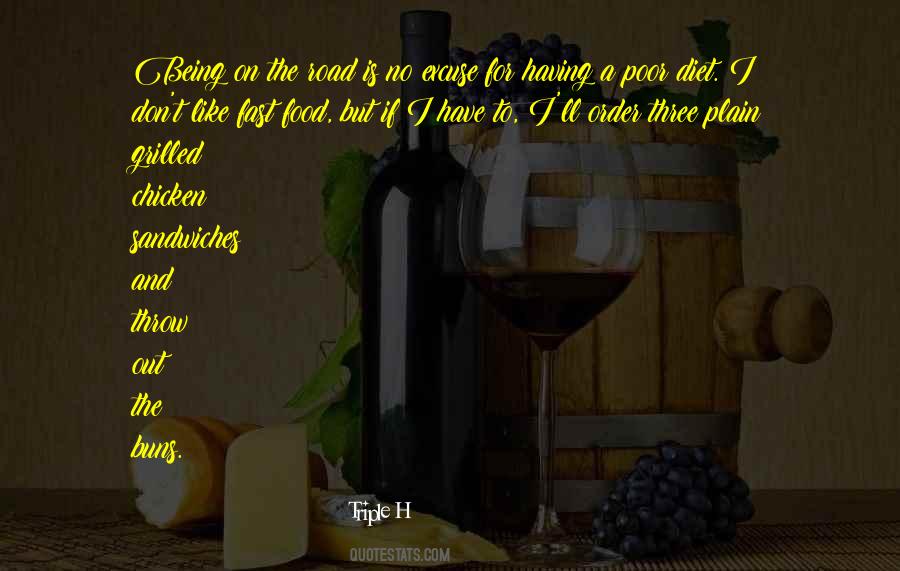 Quotes About No Diet #1354942