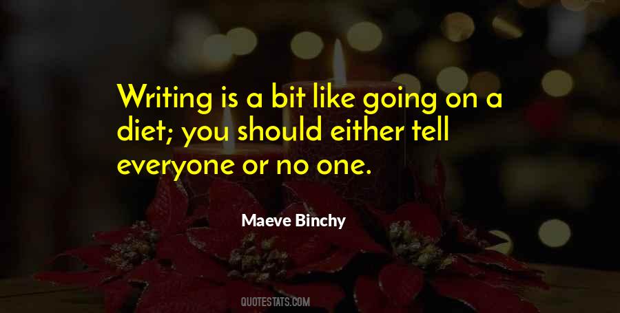 Quotes About No Diet #950880