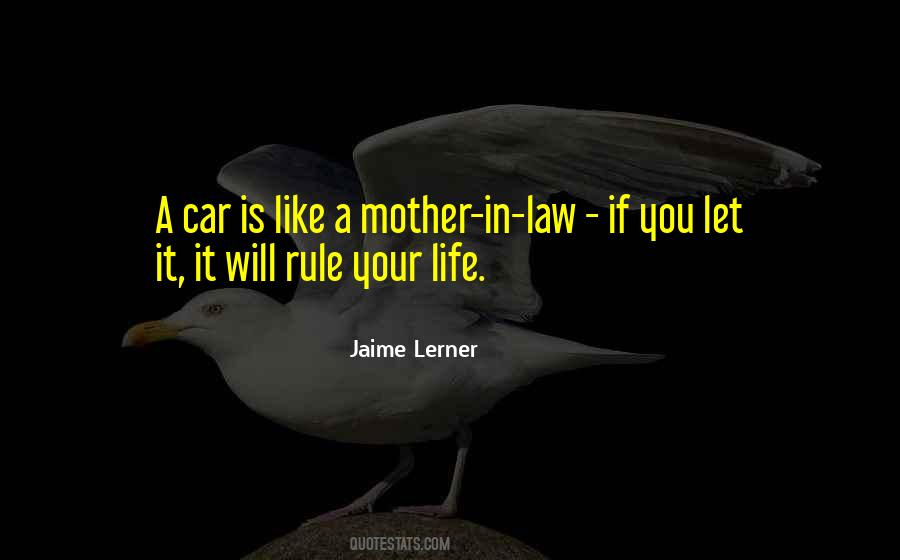 Quotes About Your Mother In Law #1580794