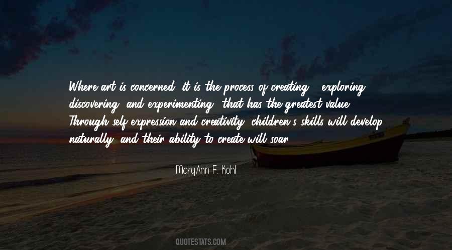 Quotes About Expression And Art #165990