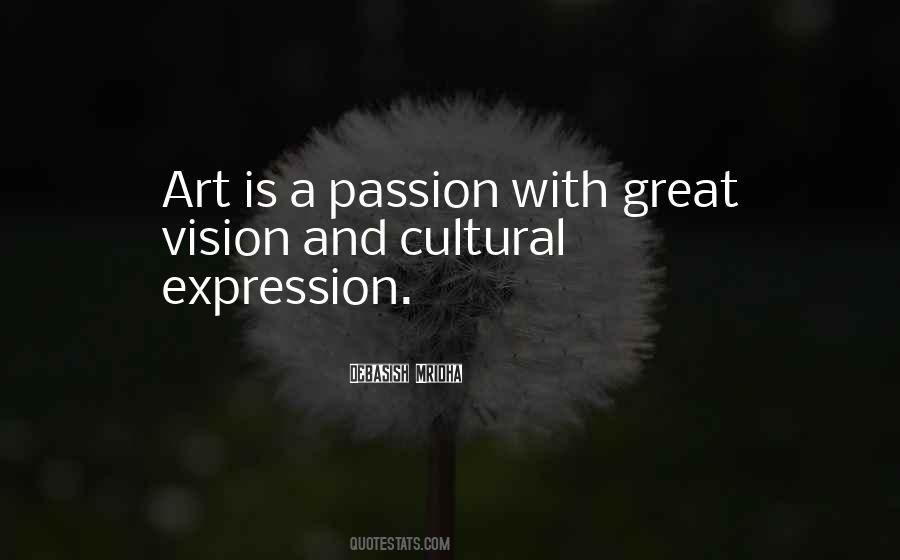 Quotes About Expression And Art #266050