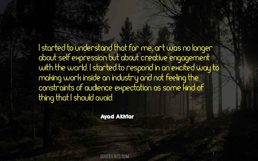 Quotes About Expression And Art #274387