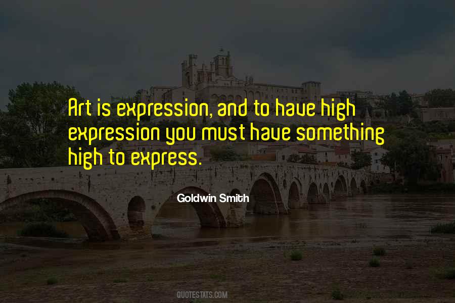 Quotes About Expression And Art #359051