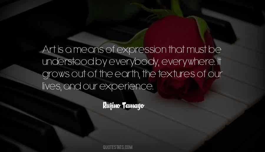 Quotes About Expression And Art #559364