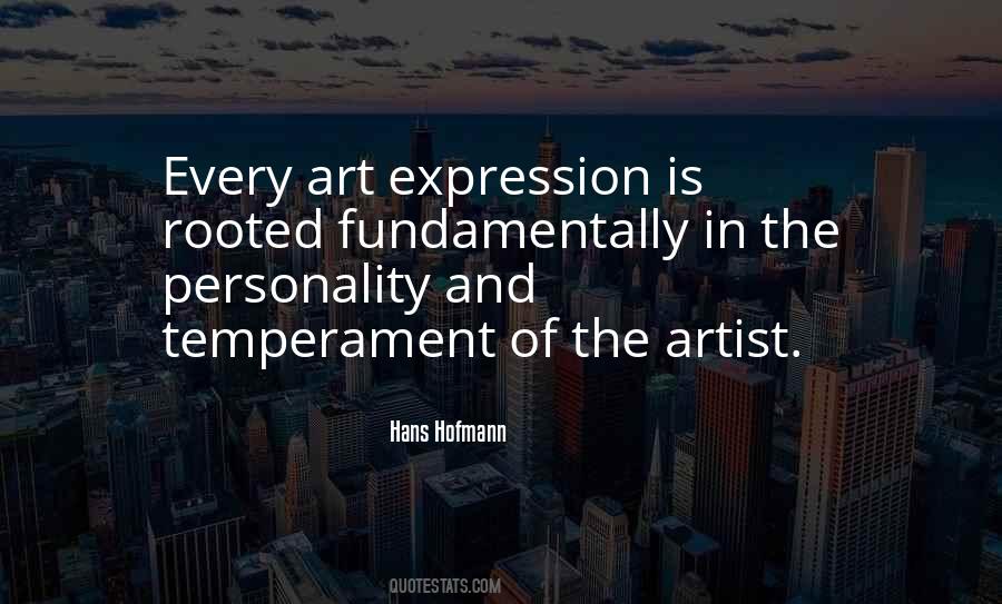 Quotes About Expression And Art #599384