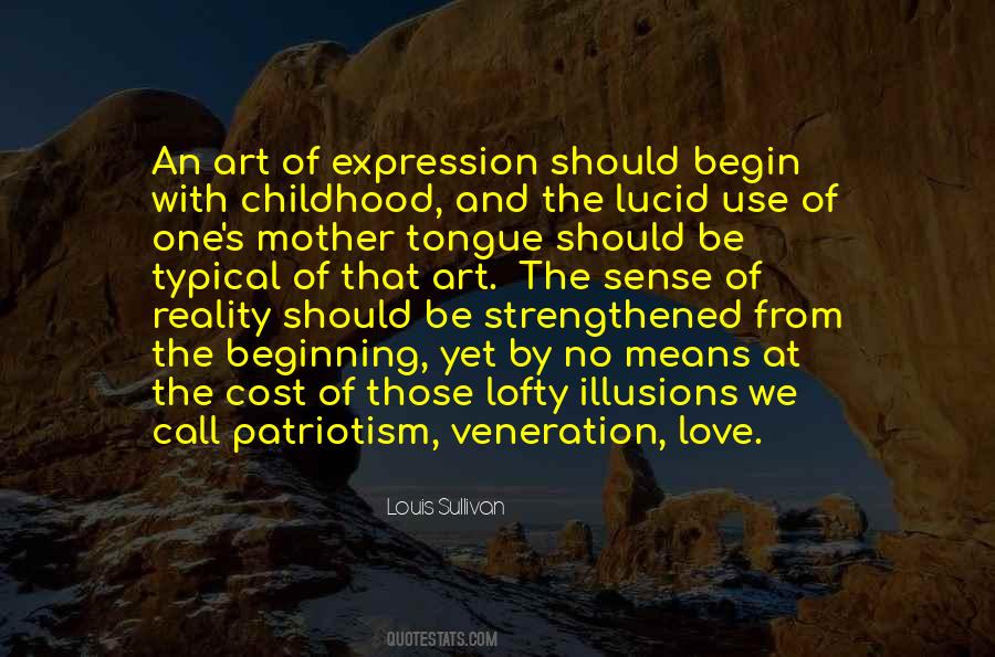 Quotes About Expression And Art #799735