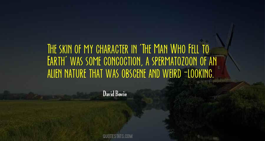 Quotes About A Man Character #113444