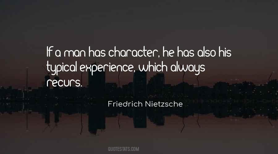 Quotes About A Man Character #128001