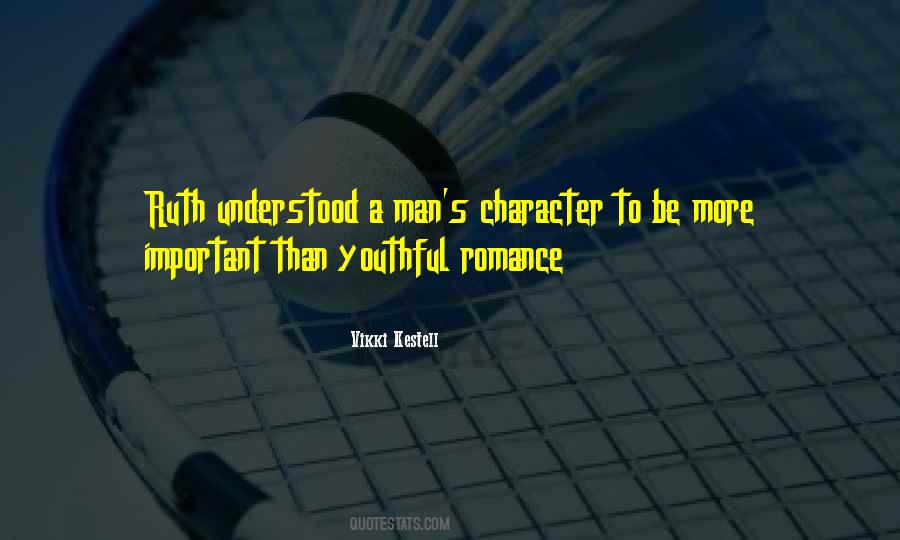 Quotes About A Man Character #161212