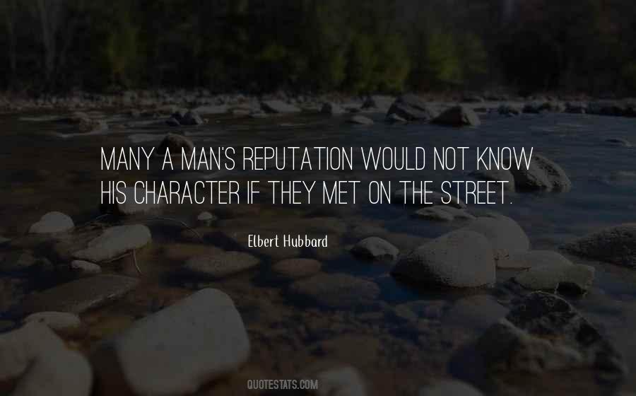 Quotes About A Man Character #222995
