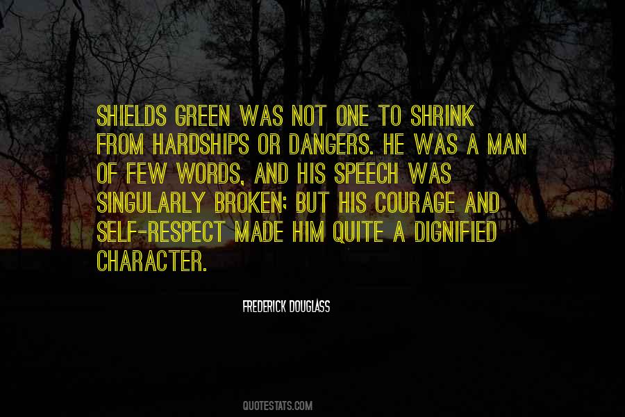 Quotes About A Man Character #6102