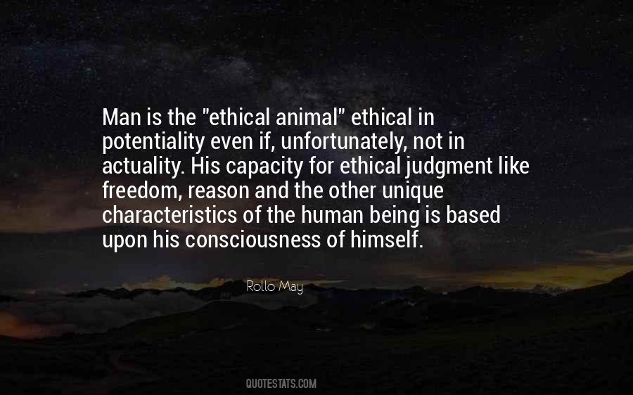 Actuality And Potentiality Quotes #1764489