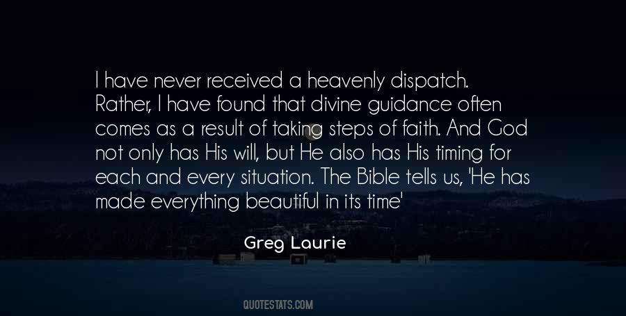 Quotes About Divine Timing #742511