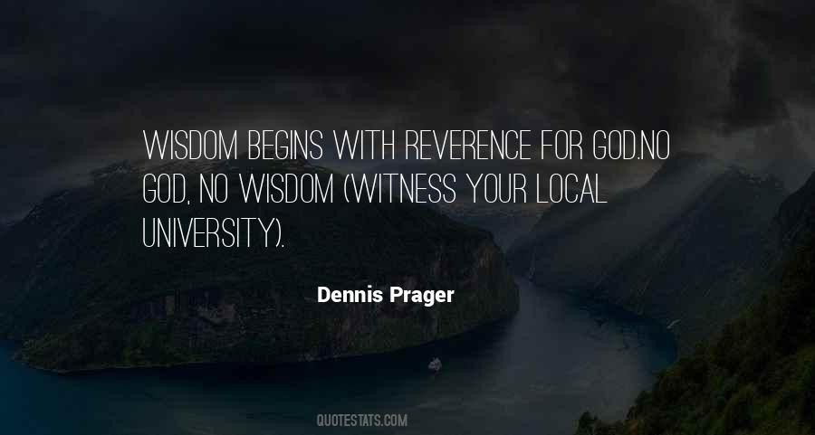 Reverence For God Quotes #372730