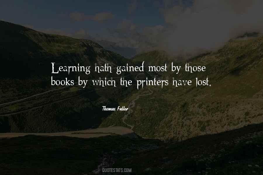 The Lost Books Quotes #1500516