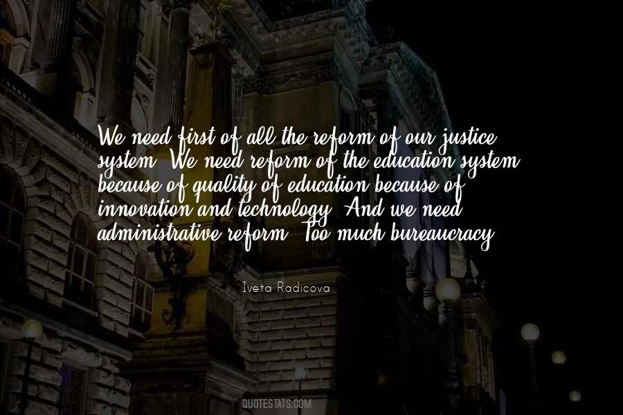 Quotes About Justice System #1356671