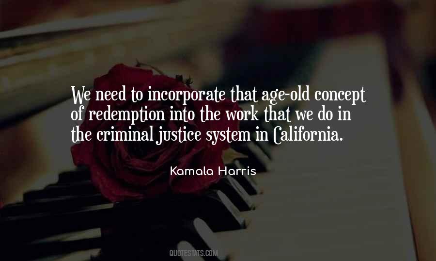 Quotes About Justice System #1620747