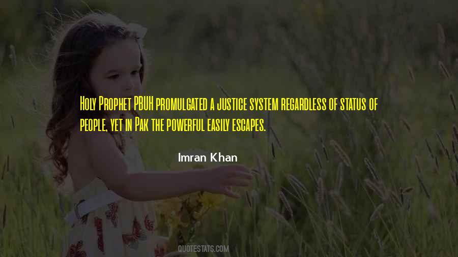 Quotes About Justice System #164702