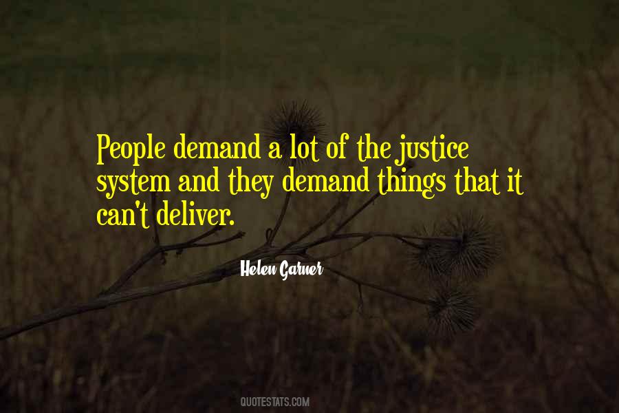 Quotes About Justice System #1724778