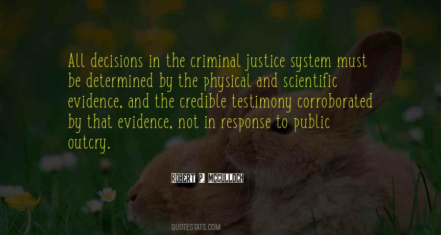 Quotes About Justice System #1846396