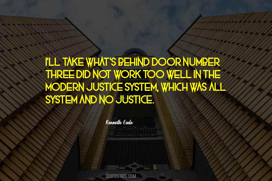 Quotes About Justice System #32980