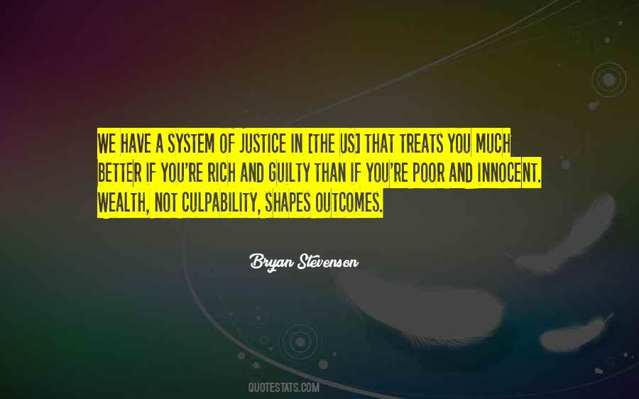 Quotes About Justice System #35074