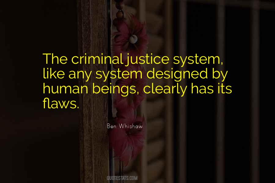 Quotes About Justice System #451322