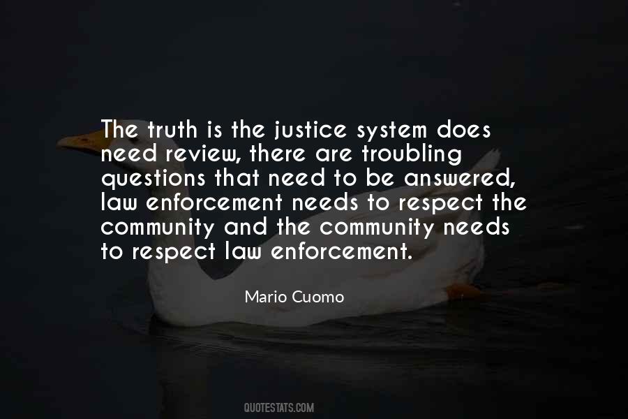 Quotes About Justice System #566335