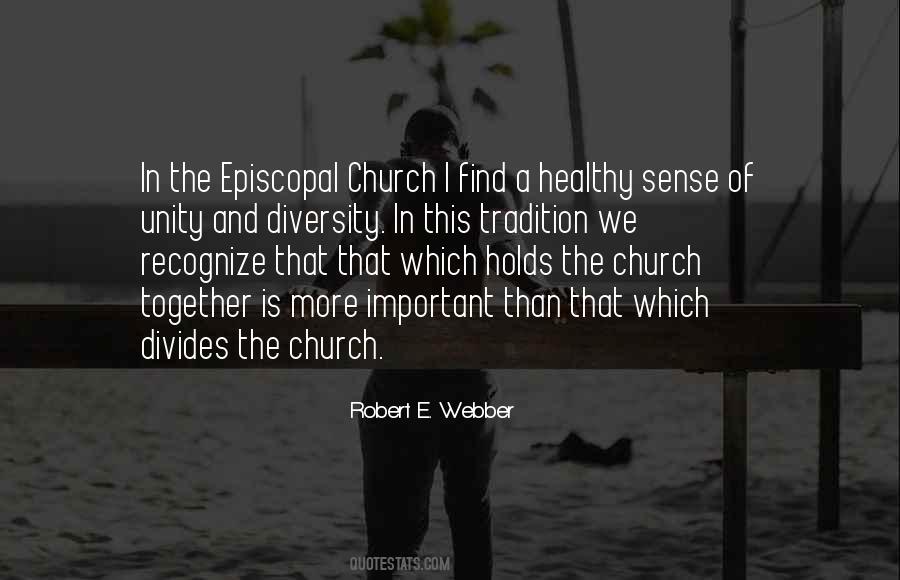 Quotes About Church Unity #1458777