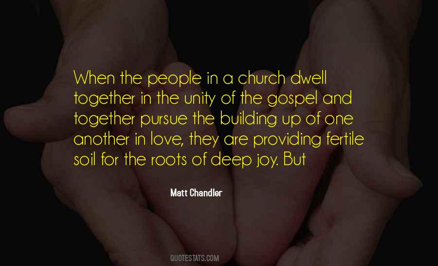 Quotes About Church Unity #1578552